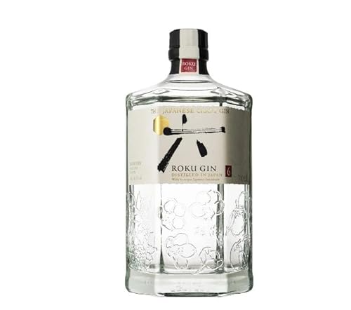 Japanischer Gin, 70 cl Flasche. 2er-Pack. Japanischer Gin, 70 cl Flasche. 2er-Pack. von Generisch