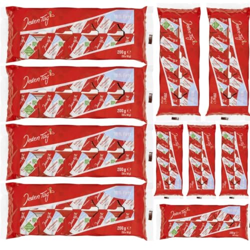 Jeden Tag Kaffeesahne 10% 20 Stück x 10 gramm x 10 Packungen mit Pufai Jeden Tag Kaffeesahne 10% 20 Stück x 10 gramm x 10 Packungen mit Pufai von Generisch