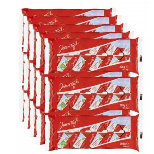 Jeden Tag Kaffeesahne 10% 20 Stück x 10 gramm x 15 Packungen mit Pufai Grocery Jeden Tag Kaffeesahne 10% 20 Stück x 10 gramm x 15 Packungen mit Pufai Grocery von Generisch