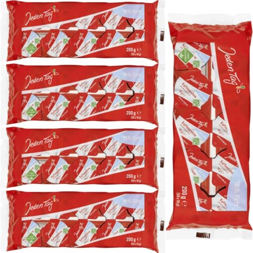 Jeden Tag Kaffeesahne 10% 20 Stück x 10 gramm x 5 Packungen mit Pufai Grocery Jeden Tag Kaffeesahne 10% 20 Stück x 10 gramm x 5 Packungen mit Pufai Grocery von Generisch