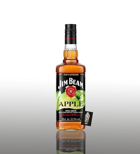 Jim Beam Apple 0,7l (35% vol.) Apple Liqueur Infused with Kentucky straight Bourbon - [Enthält Sulfite] von Generisch