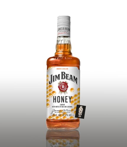 Jim Beam Honey 0,7l (32,5% vol.) Liqueur with notes of oak and caramel- [Enthält Sulfite] von Generisch