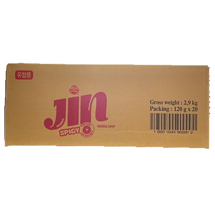 Jin Ramen Spicy (10 Stück) von Generisch