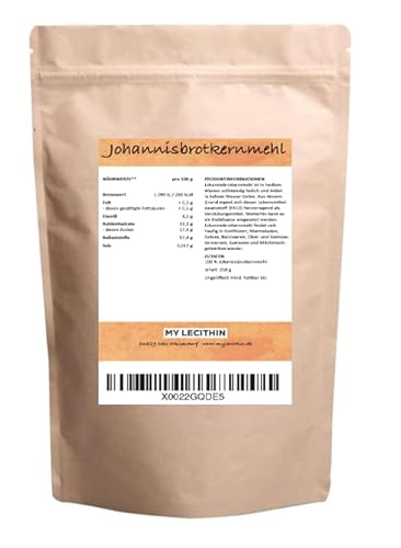 Johannisbrotkernmehl… (250gr) von Generisch