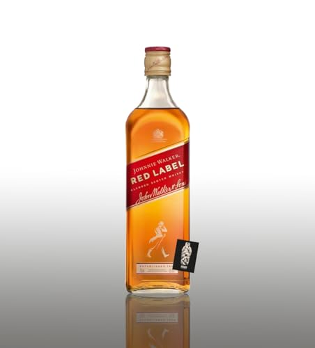 Johnnie Walker Red Label Blended Scotch Whisky 0,7l (40% vol.) - [Enthält Sulfite] von Generisch