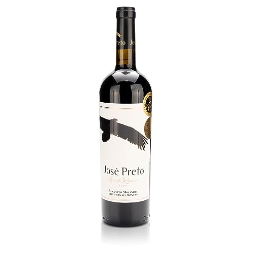 José Preto Grande Reserva Tinto 2018 - Portugiesischer Spitzenwein | Tiefgründige Komplexität | Harmonische Dunkelheit | Elegante Ausdrucksstärke (0,75 l) von Generisch