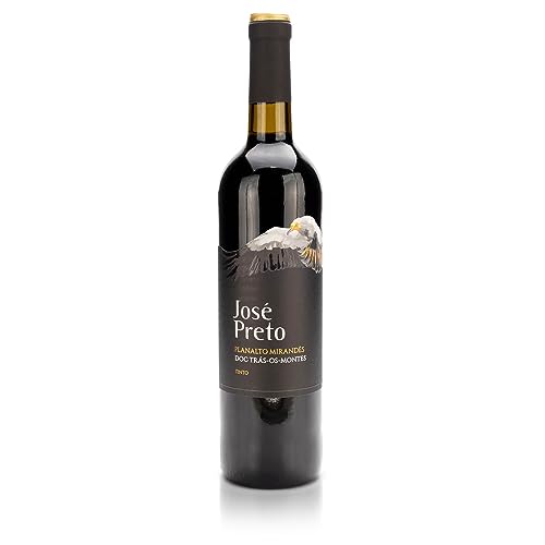 José Preto Tinto 2018 - Portugiesischer Rotwein | Vollmundige Intensität | Dunkle Fruchtnoten | Ausdrucksstarke Eleganz (0,75 l) von Generisch