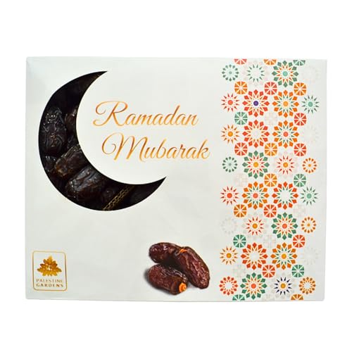 Jumbo Medjoul Datteln 1,8 kg aus Palästina – Premium Königsdatteln – Neue Ernte – Extra Große & Saftige Datteln – 100% Natürlich – Ohne Zusatzstoffe – Vegan – Ramadan Geschenkbox Jumbo Medjoul Datteln 1,8 kg aus Palästina – Premium Königsdatteln – Neue Ernte – Extra Große & Saftige Datteln – 100% Natürlich – Ohne Zusatzstoffe – Vegan – Ramadan Geschenkbox von Generisch