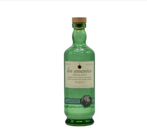Junger Mezcal, dreifach destilliert, hergestellt in Mexiko, Flasche 70 cl. BIS030. 2er-Pack. Junger Mezcal, dreifach destilliert, hergestellt in Mexiko, Flasche 70 cl. BIS030. 2er-Pack. von Generisch
