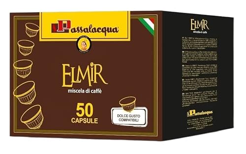 KAFFEE PASSALACQUA ELMIR - GUSTO PIENO - Box 50 DOLCE GUSTO KOMPATIBLE KAPSELN 5.5g von Passalacqua
