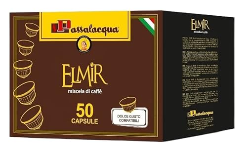 KAFFEE PASSALACQUA ELMIR - GUSTO PIENO - Box 50 DOLCE GUSTO KOMPATIBLE KAPSELN 5.5g von Passalacqua