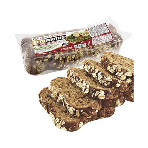 KETOPROTEIN Brot mit Hafer und extra Proteinen KETOPROTEIN 365 g 3er-Pack. von Generisch