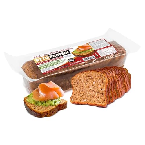 KETOPROTEIN Brot mit Samen und extra Proteinen KETOPROTEIN. 2er-Pack. von Generisch
