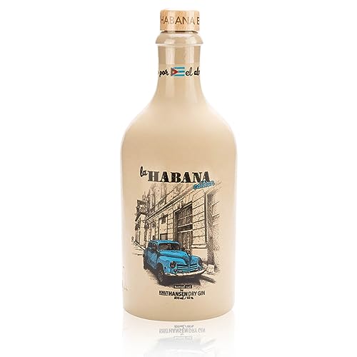 KNUT HANSEN DRY GIN|Sonderedition La Habana|Weltweit ausgezeichnet|Handcrafted nach nordischer Art in eigener Manufaktur|Abgefüllt in nachhaltiger Keramikflasche|0,5L - 44% Vol. KNUT HANSEN DRY GIN|Sonderedition La Habana|Weltweit ausgezeichnet|Handcrafted nach nordischer Art in eigener Manufaktur|Abgefüllt in nachhaltiger Keramikflasche|0,5L - 44% Vol. von Generisch