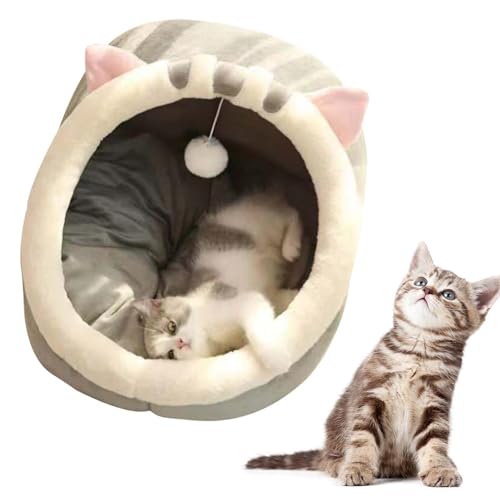 Katzenbett | Waschbare Höhlenmatte | Katzenbett Für Den Innenbereich | Katzenhaus | Katzenbett Katzenhöhlenhaus | Bequemes Katzenbett, Katzenkorb, Katzenhaus Für Den Innenbereich Katzenbett | Waschbare Höhlenmatte | Katzenbett Für Den Innenbereich | Katzenhaus | Katzenbett Katzenhöhlenhaus | Bequemes Katzenbett, Katzenkorb, Katzenhaus Für Den Innenbereich von Generisch