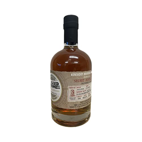 Kentucky Bourbon Whiskey - The Liquid Madness - Find 5 - The Caskhound von Generisch