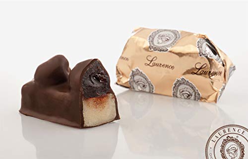 Kerasmata, Marzipanpraline, griechische Schokolade, handgemachte Pralinen von Laurence Galerie de Chocolat, Amarena Kirschen auf Mandelpaste, mit dunkler Schokolade überzogen, 500 g, laktosefrei Kerasmata, Marzipanpraline, griechische Schokolade, handgemachte Pralinen von Laurence Galerie de Chocolat, Amarena Kirschen auf Mandelpaste, mit dunkler Schokolade überzogen, 500 g, laktosefrei von Axppin