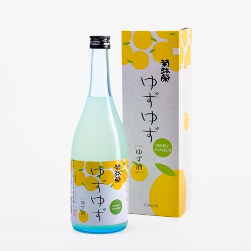 Kikuyasaka Yuzu Yuzu, japanischer Yuzu-Likör, Citrus-Likör mit Yuzu Frucht, aus der Präfektur Shimane, Japan, alc. 10% vol., (1 x 720ml) von Generisch