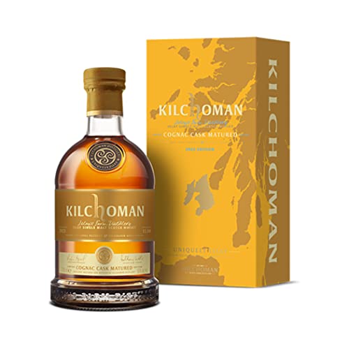 Kilchoman - Cognac Cask Matured 2023 - Islay Singel Malt Scotch Wisky von Generisch