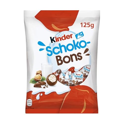 Kinder Schokobons 125g | Schokolade für Kinder Kinder Schokobons 125g | Schokolade für Kinder von Generisch