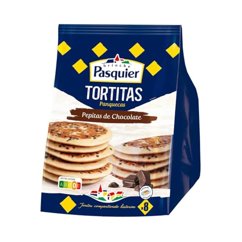 Kleine Kuchen mit Schokoladenstückchen spanische 280 g. 3er Pack von Generisch