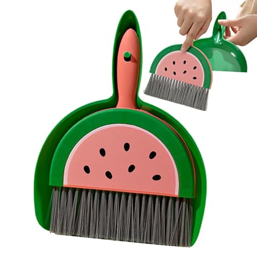 Kleines Besen-Kehrschaufel-Set, , kleine Kehrschaufel-Bürsten-Kombination, Cartoon-Schneebesen, kleine Kehrschaufel-Kombination, tragbares Handbesen und Kehrschaufel-Set für Zuhause, Küchentisch Kleines Besen-Kehrschaufel-Set, , kleine Kehrschaufel-Bürsten-Kombination, Cartoon-Schneebesen, kleine Kehrschaufel-Kombination, tragbares Handbesen und Kehrschaufel-Set für Zuhause, Küchentisch von Generisch