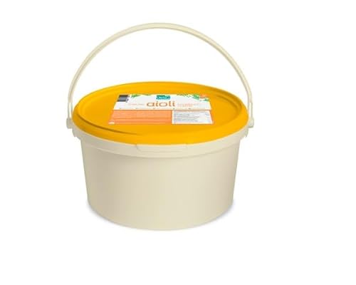 Knoblauchcreme - 3 kg Eimer Optimahl Aioli Knoblauchcreme - 3 kg Eimer Optimahl Aioli von Generisch