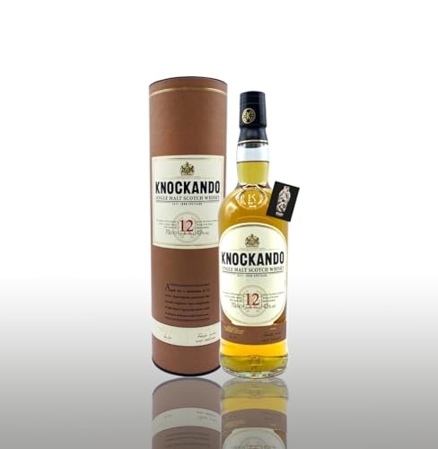 Knockando Highland 12 Years Old Speyside Single Malt in GP 0,7L (43% vol.)- [Enthält Sulfite] von Generisch