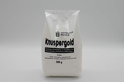 Knuspergold 500 g streufertige Grundmischung zur Herstellung von Florentinern 0,5 kg von Generisch