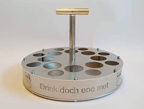Kölsch-Schnapskranz mit Wunschtext aus Aluminium Kölschkranz Bierkranz Kölsch-Schnapskranz mit Wunschtext aus Aluminium Kölschkranz Bierkranz von Generisch
