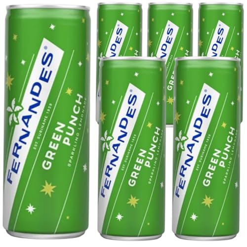 Kohlensäurehaltiges Frucht-Erfrischungsgetränk – 330 ml Dose, Erfrischender Geschmack, 6 Er von Generisch