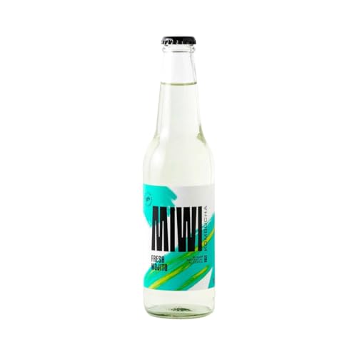 Kombucha Fresh Mojito Geschmack 330 ml 12er Pack von Generisch