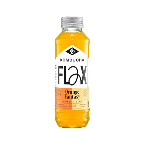 Kombucha Orange Fantasy 330 ml 12er Pack von Generisch