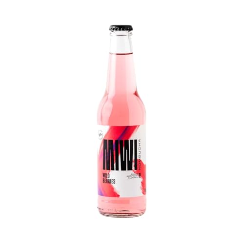 Kombucha Waldbeeren-Geschmack 330 ml 12er Pack von Generisch