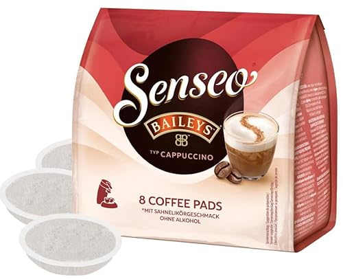 Kompatibel mit Baileys Cappuccino -, 8 Pads, köstlicher Baileys Cappuccino-Kaffee für einen Moment puren Vergnügens, kompatibel mit Senseo -, 92 g Kompatibel mit Baileys Cappuccino -, 8 Pads, köstlicher Baileys Cappuccino-Kaffee für einen Moment puren Vergnügens, kompatibel mit Senseo -, 92 g von Generisch