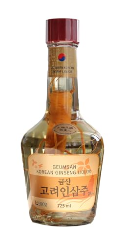 Korean Red Ginseng liquor 28% alc 725ml Korean Red Ginseng liquor 28% alc 725ml von Generisch