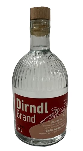 Generisch Kornelkirschen Dirndlbrand aus dem Pielachtal, 500ml, handgemacht in Österreich von Generisch