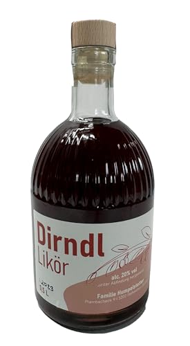 Kornelkirschen Likör Dirndl aus dem Pielachtal, 500 ml, handgemacht in Österreich von Generisch