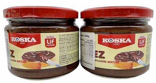 Koska-Traubensirup & Tahini-Mischung je 350g (2er Pack) von Generisch