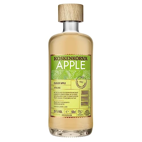 Koskenkorva Apple 21% Vol. 0,5 Liter von Generisch