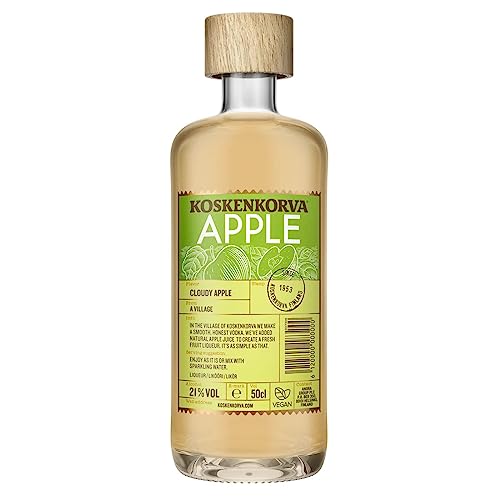 Koskenkorva Apple 21% Vol. 0,5 Liter Koskenkorva Apple 21% Vol. 0,5 Liter von Generisch