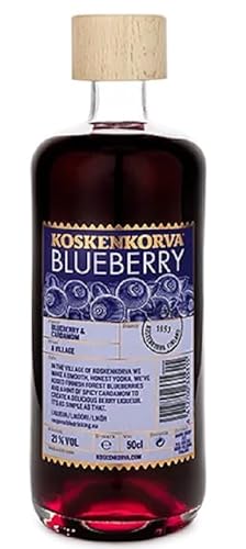 Koskenkorva Blueberry 21% Vol. 0,5 Liter Koskenkorva Blueberry 21% Vol. 0,5 Liter von Generisch