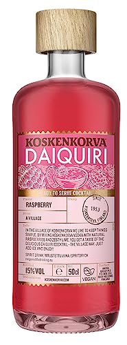 Koskenkorva Raspberry Daiquiri 15% Vol. 0,5 Liter Koskenkorva Raspberry Daiquiri 15% Vol. 0,5 Liter von Generisch