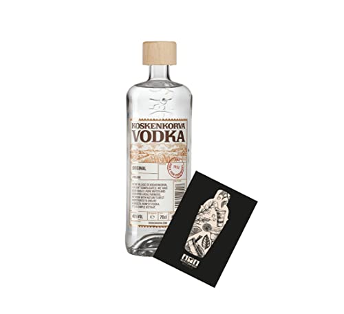 Koskenkorva Vodka 0,7L (40% Vol) Wodka from Koskenkorva since 1953 Finnland- [Enthält Sulfite] von Generisch
