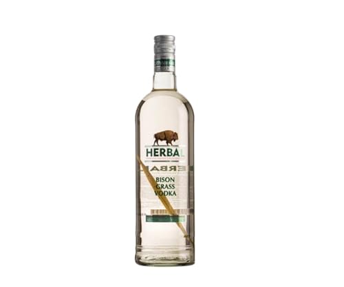 Kräuter-Wodka, vierfach destilliert, hergestellt und abgefüllt in Litauen, Flasche 1 l. Kräuter-Wodka, vierfach destilliert, hergestellt und abgefüllt in Litauen, Flasche 1 l. von Generisch