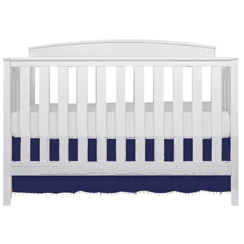 -Krippenrock – Kinderbett-Bettwäscherock, Samt-Babybett-Krippenrock, verstellbare Krippen-Staubrüsche, Warmer Krippenstaub-Rüschenstil, Krippenstaub-Rüsche für Säuglinge und Kinder -Krippenrock – Kinderbett-Bettwäscherock, Samt-Babybett-Krippenrock, verstellbare Krippen-Staubrüsche, Warmer Krippenstaub-Rüschenstil, Krippenstaub-Rüsche für Säuglinge und Kinder von Generisch