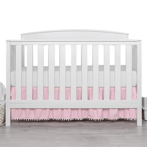 -Krippenrock – Kinderbett-Bettwäscherock, Samt-Babybett-Krippenrock, verstellbare Krippen-Staubrüsche, Warmer Krippenstaub-Rüschenstil, Krippenstaub-Rüsche für Säuglinge und Kinder -Krippenrock – Kinderbett-Bettwäscherock, Samt-Babybett-Krippenrock, verstellbare Krippen-Staubrüsche, Warmer Krippenstaub-Rüschenstil, Krippenstaub-Rüsche für Säuglinge und Kinder von Generisch