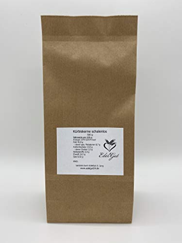 Kürbiskerne 500 g schalenlos gewachsen naturbelassen Österreich steirisch 0,5 kg Kürbiskerne 500 g schalenlos gewachsen naturbelassen Österreich steirisch 0,5 kg von Generisch