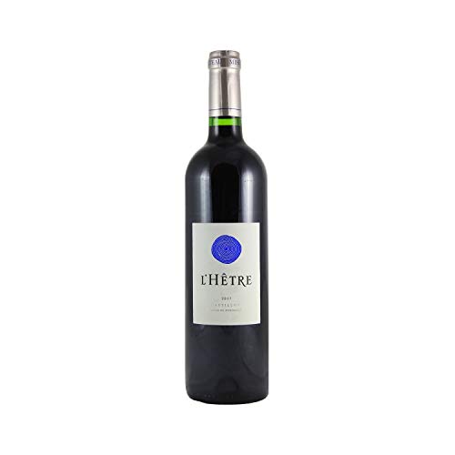 L'Hêtre Rotwein 2017 - Bio - Thienpont Vins Fins - g.U. Côtes de Bordeaux Castillon - Bordeaux Frankreich - Rebsorte Cabernet Franc, Merlot - 75cl von Generisch