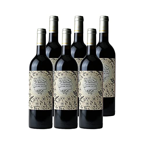L'intégrale Rotwein 2017 - Les Frères Moine - französischer Wein - Süd-West Frankreich - Rebsorte Gamay, Alicante Bouschet, Cabernet Sauvignon - 6x75cl von Generisch